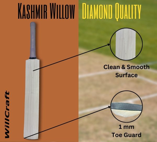 WillCraft K30 Kashmir Willow Cricket Bat 4