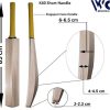 WillCraft K40 Kashmir Willow Cricket Bat 6