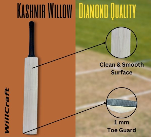 WillCraft K35 Kashmir Willow Cricket Bat2