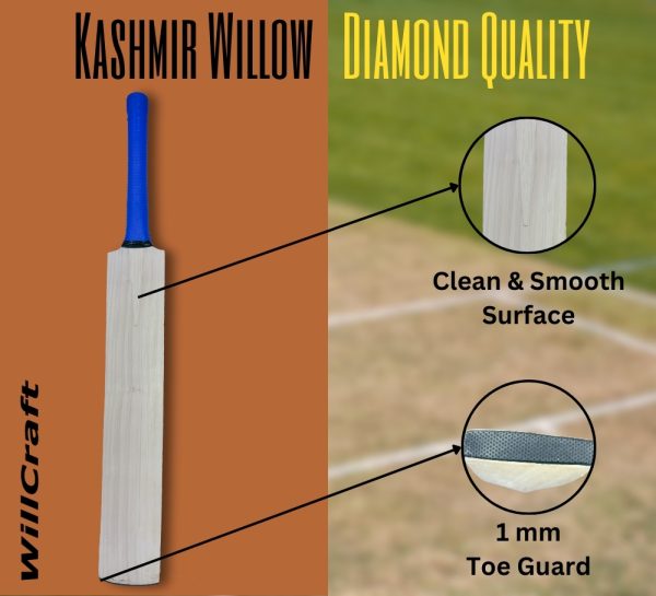 WillCraft K50 Kashmir Willow Cricket Bat3